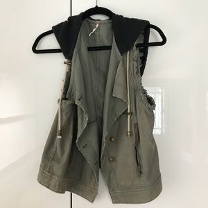 Free People Utility Vest